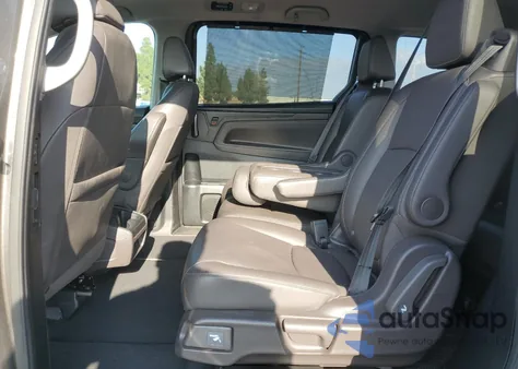 2022 Honda Odyssey Exl из США, поврежденный, VIN 5FNRL6H7XNB034734